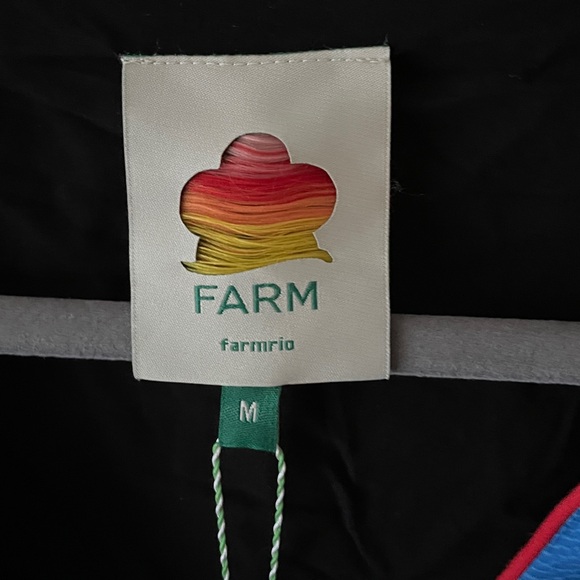 Farm Rio Button Front Mini Dress - Picture 5 of 9